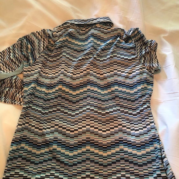 Bettie and Court long sleeve golfer top - Picture 3 of 3